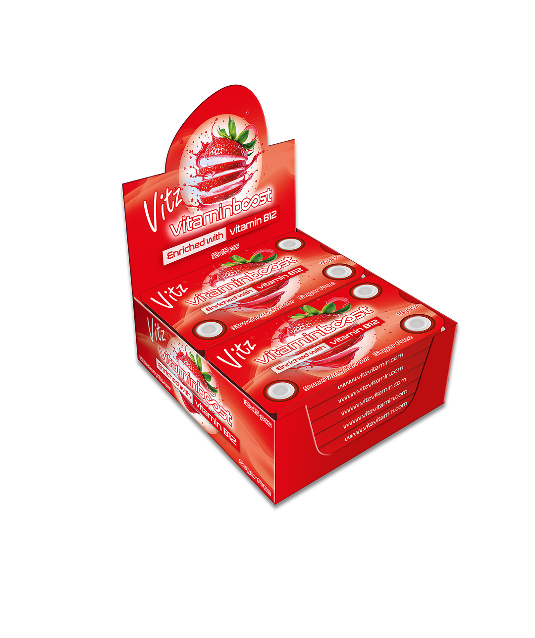 Vitamin B12 - Strawberry