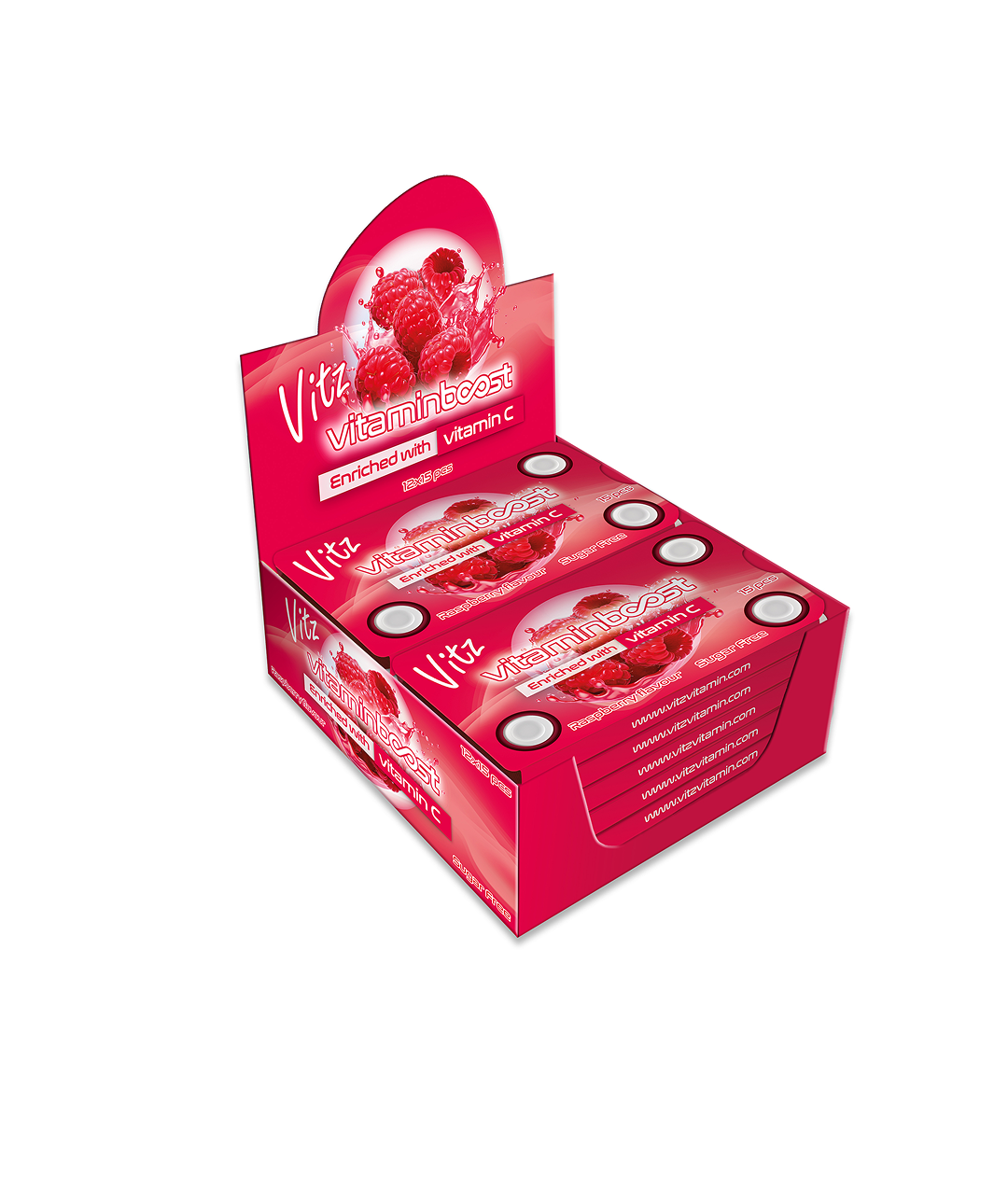 Vitamin C - Rasbperry