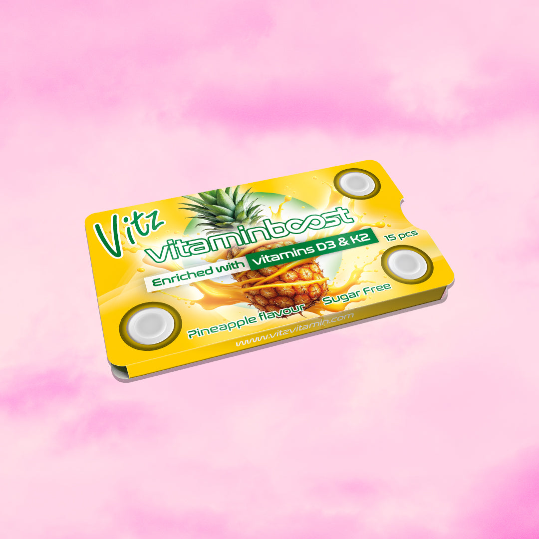 Vitamin D3&K2 - Pineapple