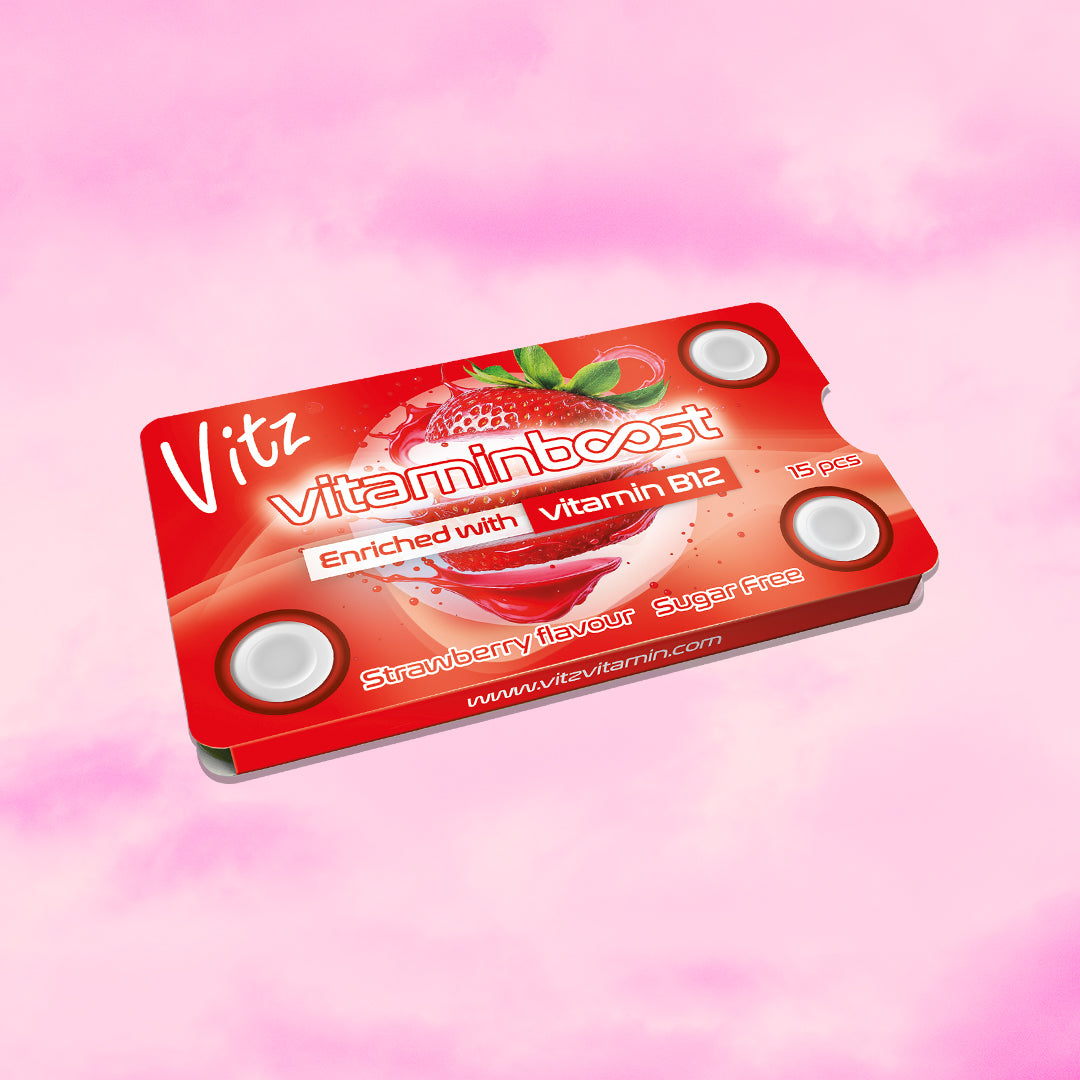Vitamin B12 - Strawberry – Vitz